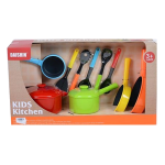 Large Cooking Set - Colourful and Sturdy Large Cooking Set - Colourful and Sturdy